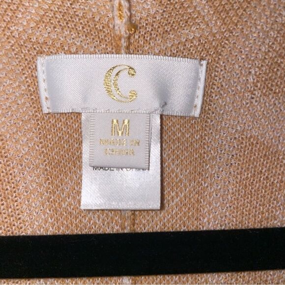 Charming Charlie Knit Ruana Boho Aztec Print Open Front Cardigan Shawl - Picture 4 of 8